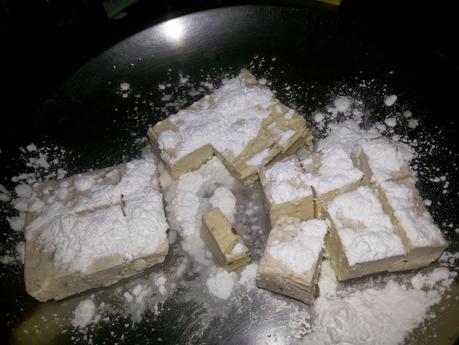 No-Bake Tofu with Lemon Grass