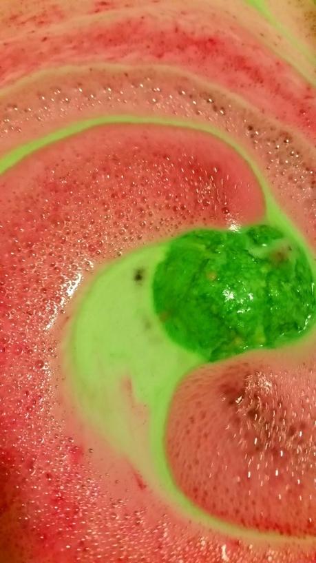 Bath Time with Lush: Lord of Misrule