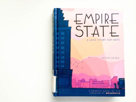 Rapid Review: Empire State: A Love Story (Or Not) by Jason Shiga