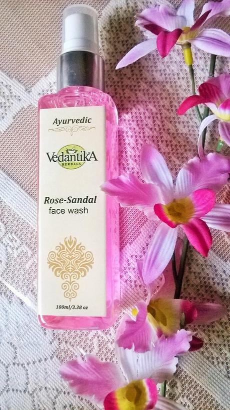 Vedantika Herbals Rose-Sandal Face Wash Review