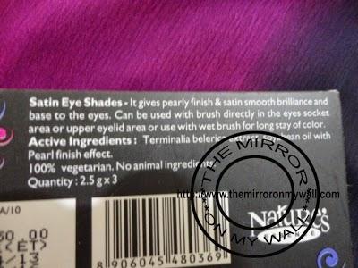Coloressence Satin Eye Shades In Earthly Tone Review