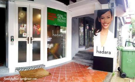 Review / Facial: Hadara Dermagold Power Facial and Lazer Glow Hadara Dermagold Facial