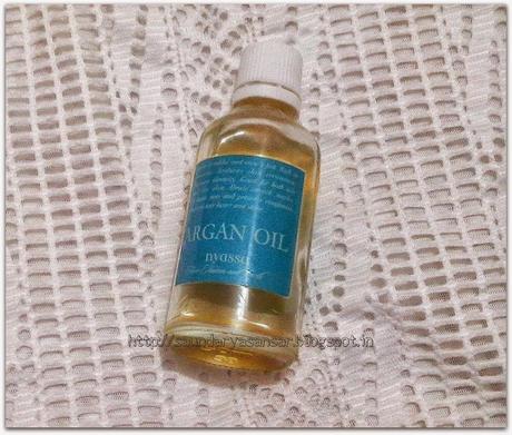 Nyassa Argan Oil...How to use it?-Review