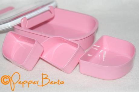 Asvel Vive Style Pink Bento Box CO
