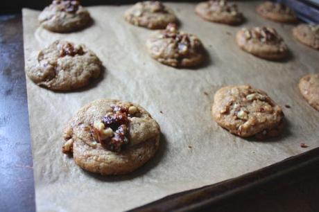 Candied Walnut Cookies