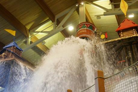 Family Vacations at the Great Wolf Lodge with Indoor Water Park in Grapevine, Texas