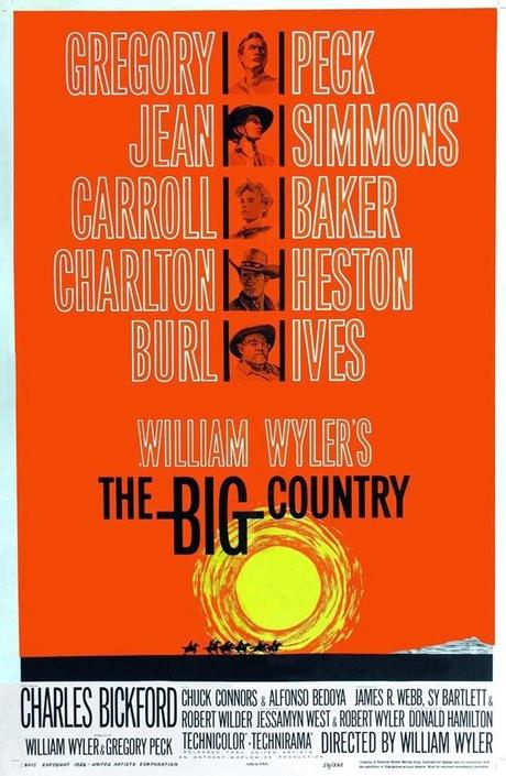 #1,596. The Big Country (1958) #1,596. The Big Country (1958)