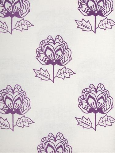 Block Print Placemat in Various Prints & Colors by Simrin | Simrin | Tablecloths | Thomas Paul