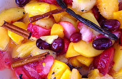 Poached Mixed Fruit