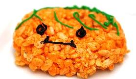 Halloween Rice Krispy Treats