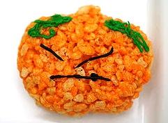 Halloween Rice Krispy Treats