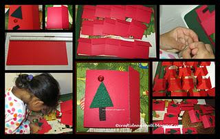 Holiday Greeting Cards for Preschoolers