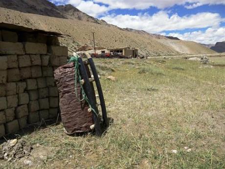 Himalayan villages: Chumikgiarsa at 4000m
