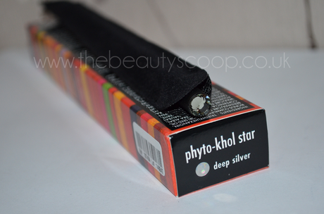 Party Season Make-Up - Sisley Phyto-Khol Star Glittering Eyeliner in Deep Silver!