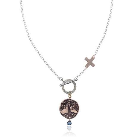 Kristin Bauer van Straten Designs New Necklace for Cadsawan Jewelry