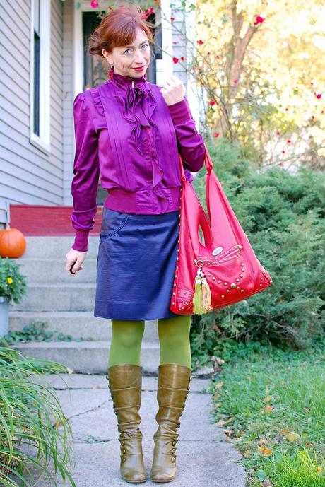 Kasmira loves color Stylish Thoughts – What I Wore 2Day