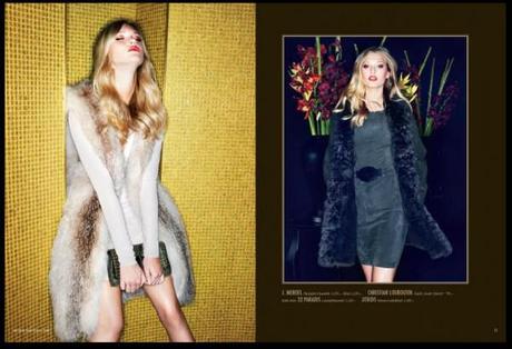 Unger Ad Campaign Fall/Winter 2011/2012