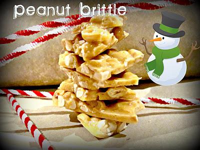 Easy Holiday Baking: Peanut Brittle