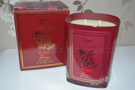 Chistmas Gift Guide: Jonathan Ward Candle - The Gypsy (From The Russia Collection)!