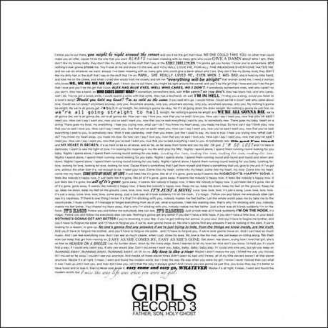 girls father song holy album cover TOP 25 ALBUMS OF 2011
