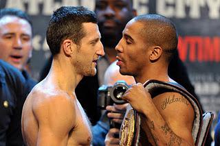 Ward Vs Froch Official Weigh-In Live Video Replay And Results