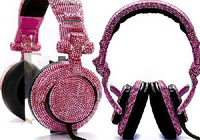 good headphones for bass
 on Swarovski Fashion Rocks  DJ Headphones - Paperblog