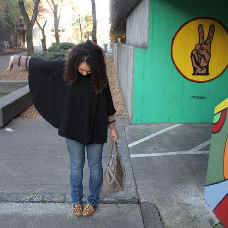 Keeping Things Casual // Black Cape
