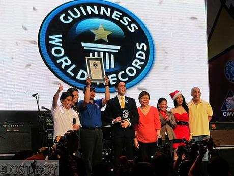 The Philippines Breaks a World Record and I Got to Witness It