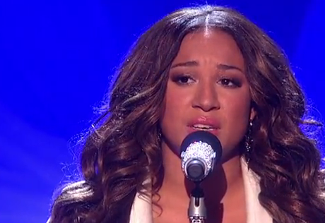 First-ever US X Factor winner crowned: Melanie Amaro takes home the $5 million contract