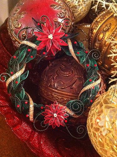 Quilled Wreath Quilled wreath