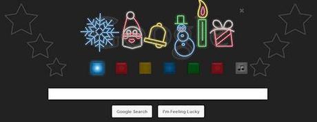 Google Doodle Wishes Users 'Happy Holidays'