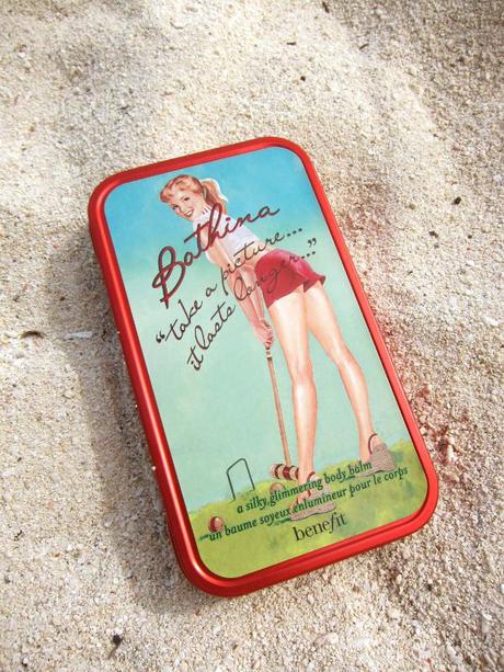 Benefit Bathina at the beach – Body Balm Highlighter with a Christmas-y scent