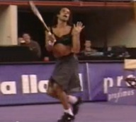 Yannick Noah in a Bra Yannick Noah in a Bra
