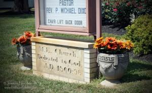 Tyson Temple United Methodist Church in Versailles, Indiana Tyson Temple United Methodist Church in Versailles, Indiana