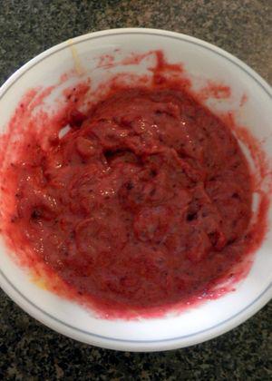 Cranberry Relish Dipping Sauce -Combine