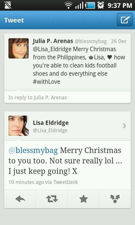 UK’s Makeup Queen Lisa Eldridge says Merry Christmas!