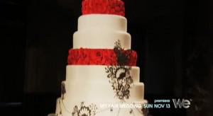 My Fair Wedding Old Hollywood Theme - wedding cake Become a Top Wedding Planner – “Old Hollywood Glamour” Themed Wedding Ideas from “My Fair Wedding”