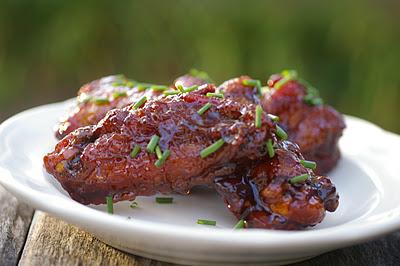 Touchdown Tuesday - Coca Cola Chicken Wings