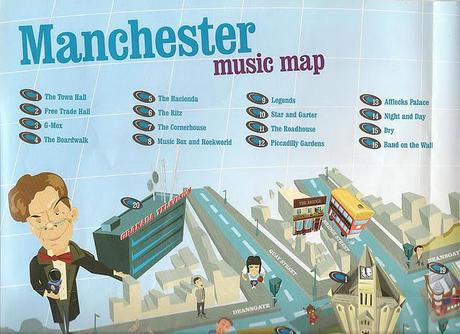 Hidden amongst a pile of bills - The Manchester Music Map