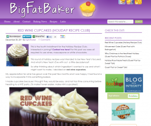 Indiana Blogs: Big Fat Baker