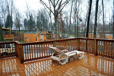 Lake Rudolph Campground and RV Resort: Christmas Cabins