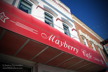 Mayberry Cafe: Danville, Indiana
