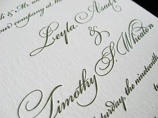 Printing Your Wedding Invitations: 2012 Edition