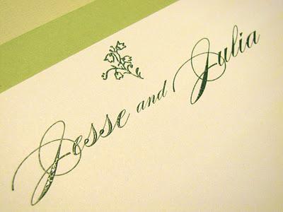 Printing Your Wedding Invitations: 2012 Edition