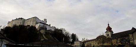 Snowflakes in Salzburg