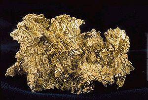 English: Crystaline Gold English: Crystaline Gold