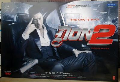 Don 2 (3D) (Hindi)