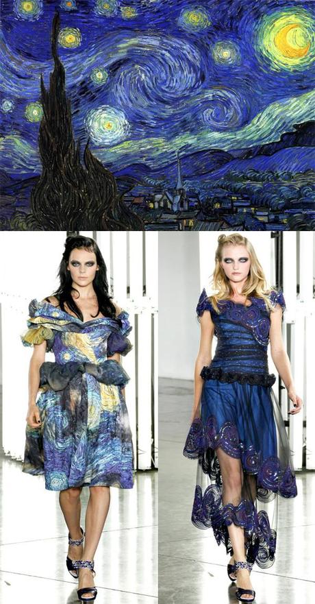 VAN GOGH: Art in Fashion