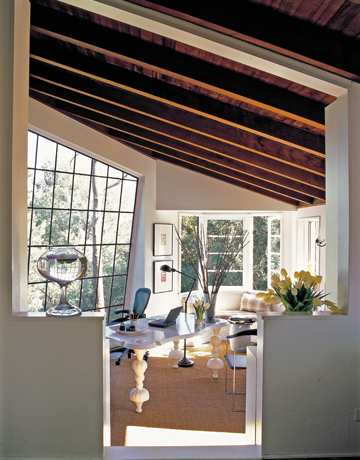 loft office Inspiring Home Offices