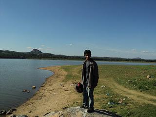 43) Nelligudde kere(N.G Lake),Big Banyan, Manchinbele, Kanva: (5/10/2011)